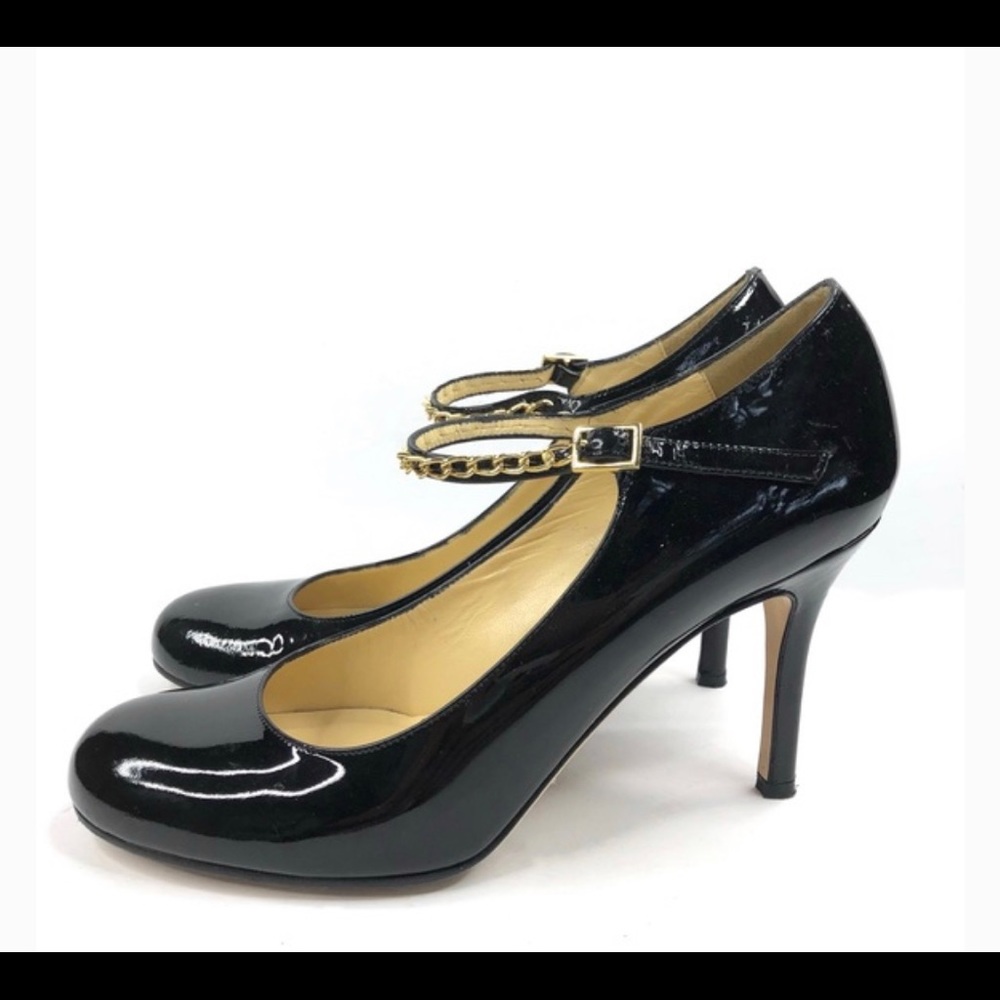 Kate spade patent leather heels.